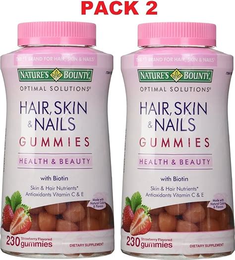 Top 10 Hair Skin Nails Nature Made Gummies 150 Home Preview