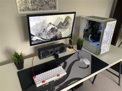 My Version Of Minimal On A Budget Gaming Room Setup Room Setup
