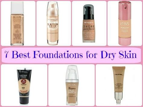 7 Best Daily Wear Foundations For Dry Skin Under Rs 1000 Foundation