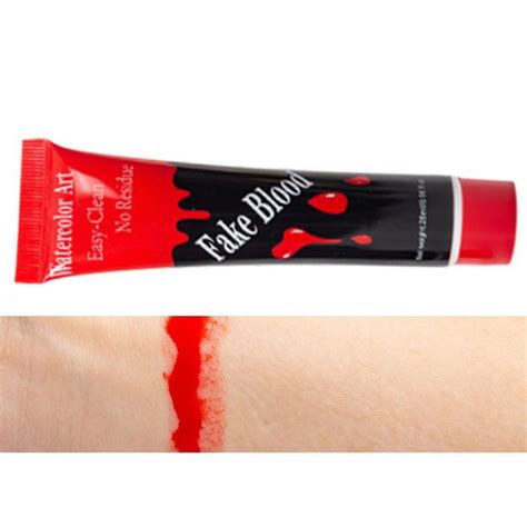Durable Fake Blood Small Bottle Easy Use Artificial Blood Theatrical