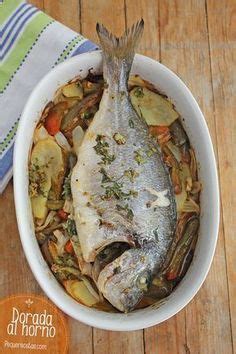 Dorada al horno: Cómo hacer la mejor dorada al horno con ...