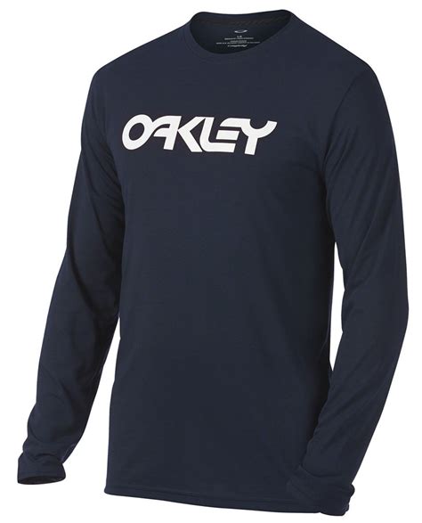 Oakley Mens O Mark Ii Long Sleeve T Shirt Golfonline
