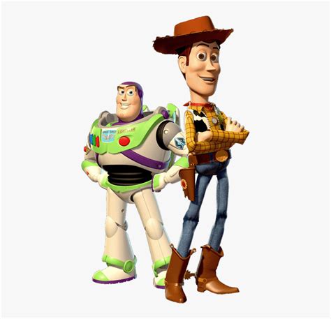 Toy Story Buzz Lightyear Y Woody HD Png Download Kindpng