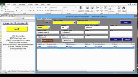 Get free demos and compare to similar programs. Www.excel-.Npage.de Warehose Inventory Management ...