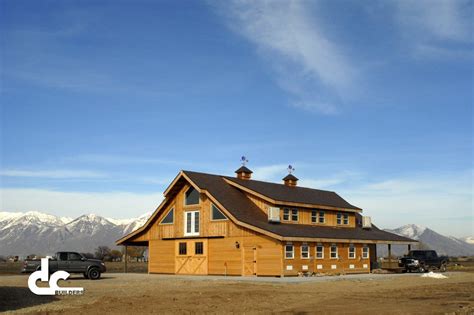 As utah's population continues to grow, many of our fields, farms, and barns make way for subdivisions and strip malls. Utah Barn Builders - DC Builders