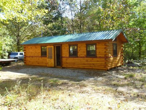 Trophy Amish Cabins Llc 12 X 32 Lodge