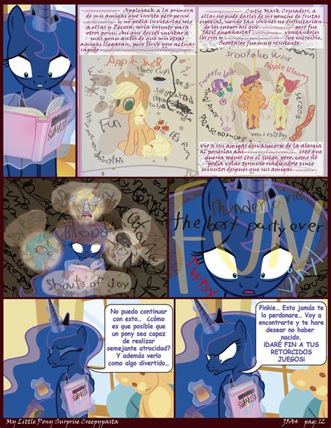 Mlp Surprise Creepypasta Pag 12 By J5a4 On Deviantart