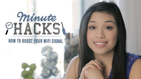 Here's 7 ways to increase the range of your wireless router. Minute Hacks: How To Boost Your Wifi Signal - YouTube