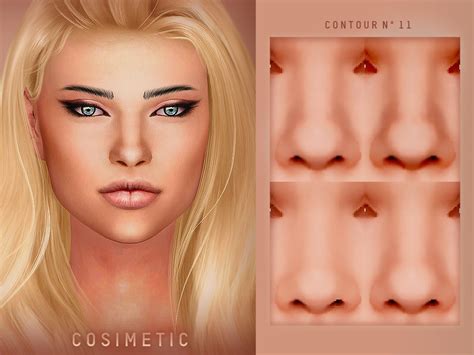 Cosimetic Contour N11 The Sims 4 Catalog