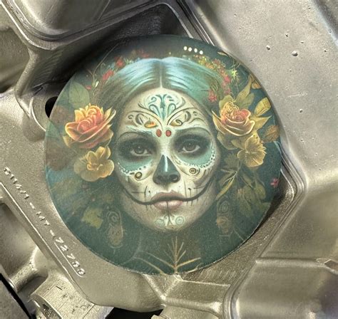 4pc Retro Themed Day Of The Dead Dia De Los Muertos Calavera Sugar Skull Ladies Ebay