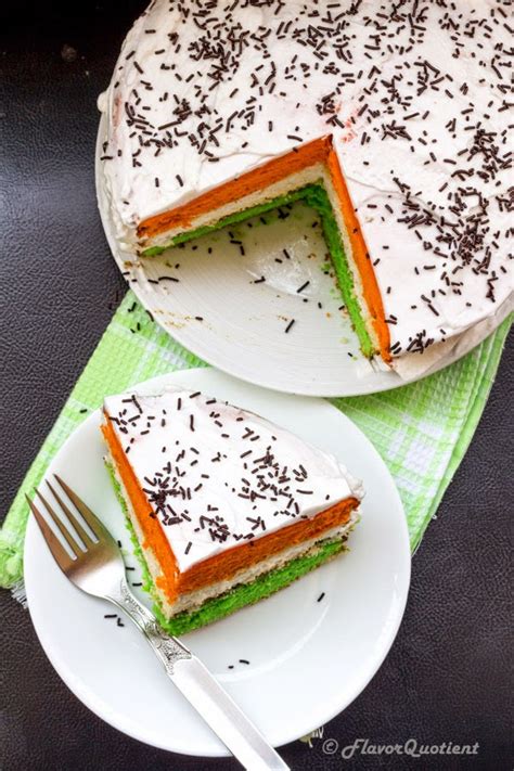 Independence day is just a holiday in most countries. Tri Color Cake | Indian Independence Day Special - Flavor ...