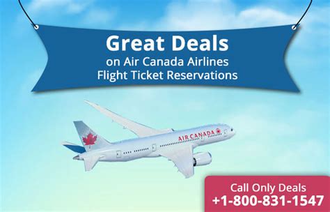 Air Canada Reservations Book Your Flights With Ease