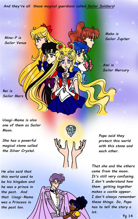 Sailor Moon Rb Theyre Really By Kuroshi Tenshi On Deviantart