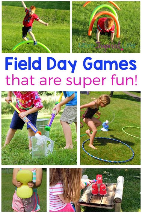 Field Day Games That Are Super Fun For Kids