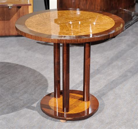 Les tables art déco d occasion portent parfois des. Classic Art Deco two-tone side table | Sold Items Small ...