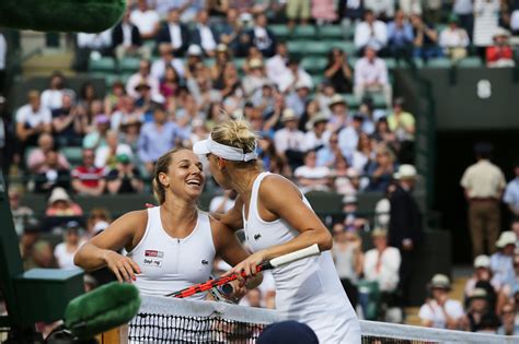 Ladies Quarter Finals Vesnina Defeats Cibulkova The Championships Wimbledon Official Site