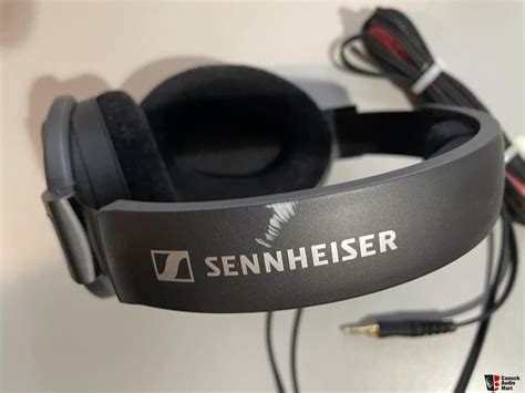 Sennheiser Hd Open Dynamic Hi Fi Professional Stereo Headphones Black Photo
