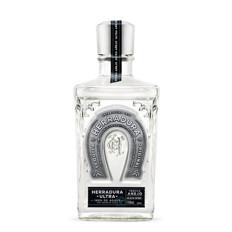 Herradura Tequila Ultra Añejo Cristalino 40 1 X 07 L