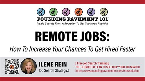 How To Increase Your Chances To Find and Get Hired for A Remote Job Now