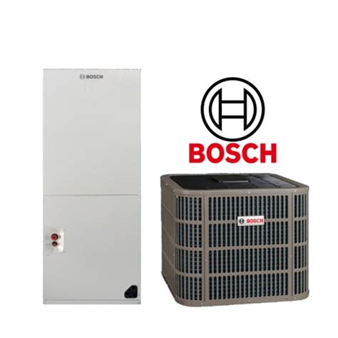 5 Ton Bosch Bovb 18 Seer Inverter Heat Pump System Cy Hvac Supply