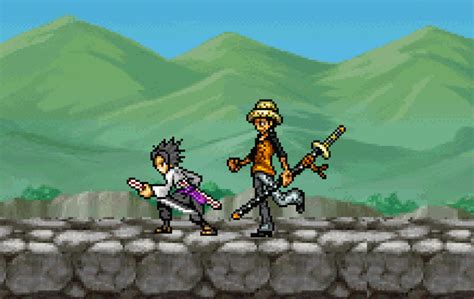 Sasuke Vs Trafalgar Law Clip By Thehunterdrake On Deviantart