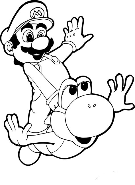 Nous avons beaucoup de coloriages et voici quelques exemples d'images à colorier sur notre site: Coloriage Mario Kart Yoshi - Dessin et Coloriage
