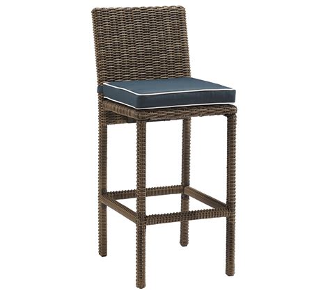 Crosley S2 Outdoor Wicker Bar Stools Bradent On Collection