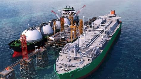 Largest Fsru Goes To Hong Kongs First Lng Import Terminal