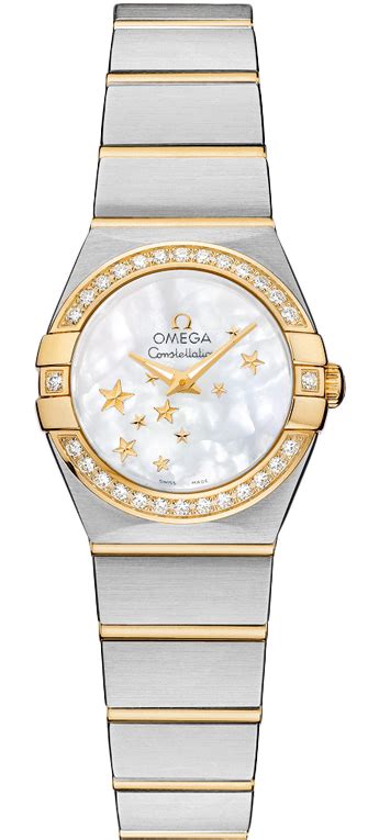 12325246005001 Omega Constellation Star 24mm Ladies Watch