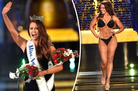 Miss America 2018 Winner Cara Mund Stuns In TINY Bikini Round Daily Star