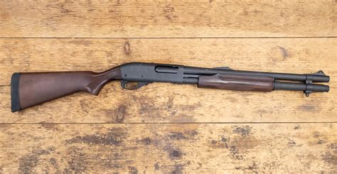 Remington 870 Tactical 12 Gauge Police Trade In Shotgun