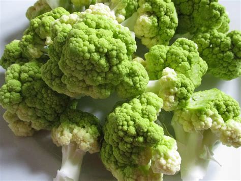 Lisa Pardo Kitchen Green Cauliflower For St Patricks Day Or Any Day