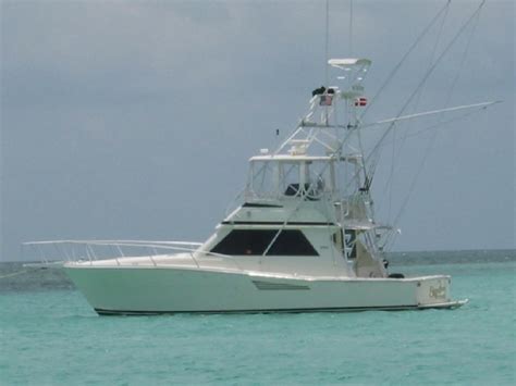 1990 38 Viking Yachts Express For Sale In North Palm Beach Florida