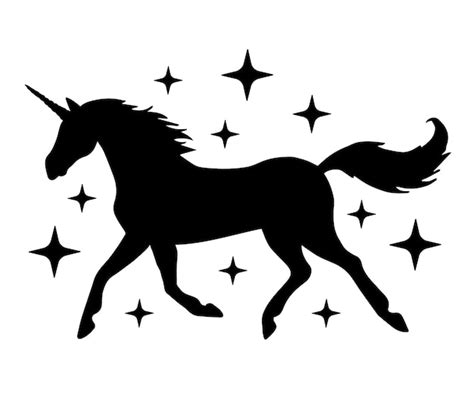 Unicorn Silhouette Images Free Download On Freepik