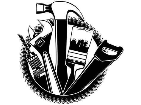 Pin On Handyman Logo
