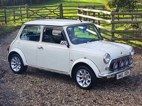 Deposit Paid Very Rare Mini Cooper 40 Le In Old English White On
