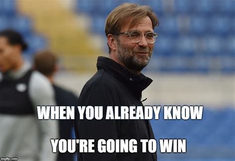 Liverpool Will Easily Win Against Roma According To Jurgen Klopps Face