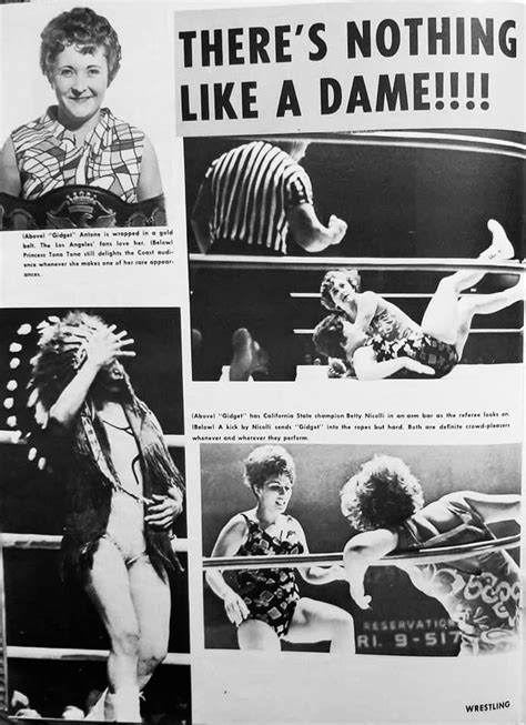 1971 Oct The Ring Wrestling Magazine Womens Wrestling Wrestling
