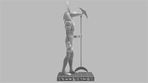 Artstation Ancient Egyptian God Anubis Resources
