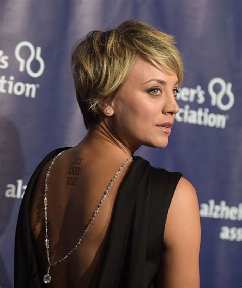 She has a younger sister, briana. KALEY CUOCO at 2015 A Night at Sardi's in Beverly Hills ...