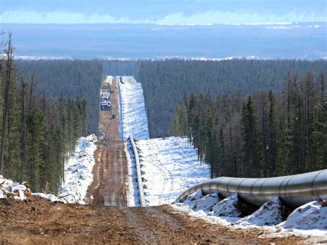 The Power Of Siberia Pipeline Russia China Ns Energy