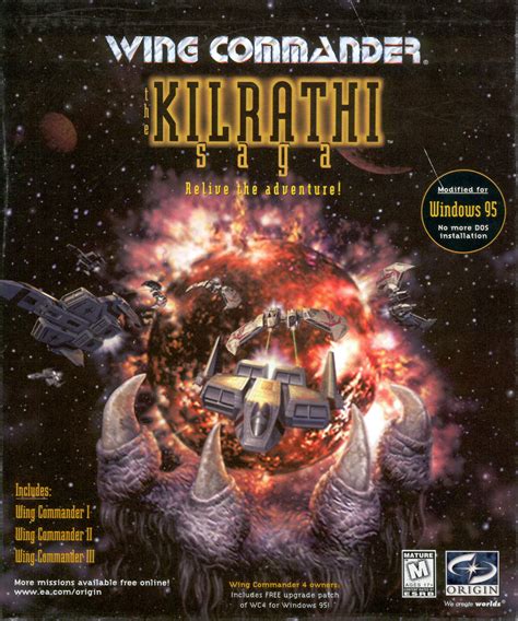 Wing Commander The Kilrathi Saga Video Game Tv Tropes