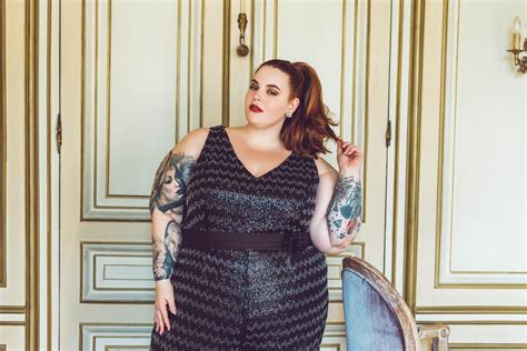 Tess Holliday Eloquii Noir Collection Campaign Popsugar Fashion