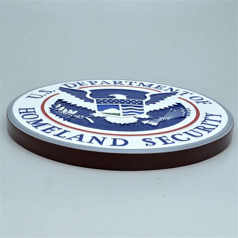 Us Department Of Homeland Security 14″ Wall Plaque