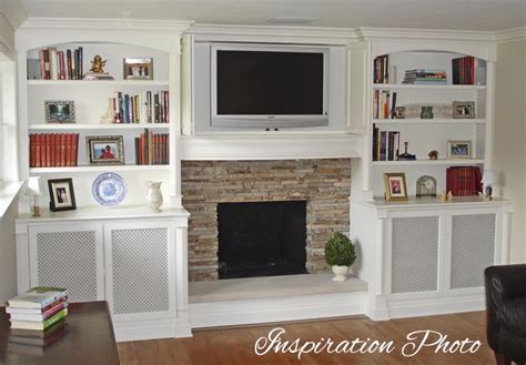 A fairly simple build that doesn't take any fancy tools. Shush In Your Home: Fabric for Built-ins