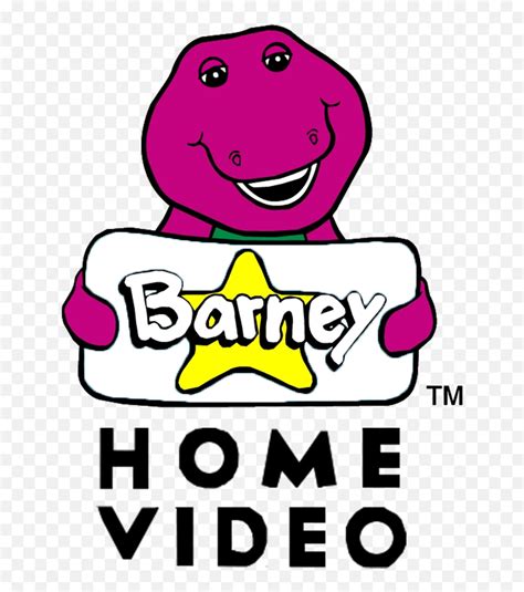 Barney Home Video Barney Pngbarney And Friends Logo Free