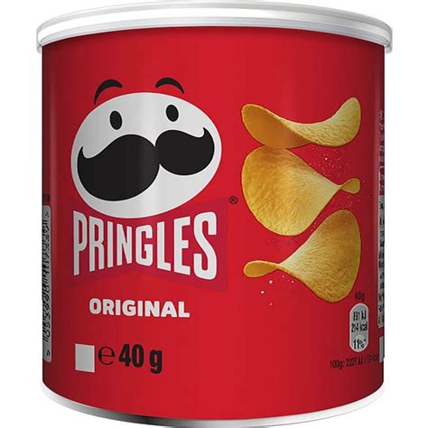 Pringles Original Small Can 40g 12 Pack Turner Price