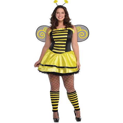 Adult Bumble Beauty Bee Costume Plus Size Party City