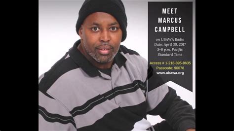 Meet Marcus Campbell Youtube