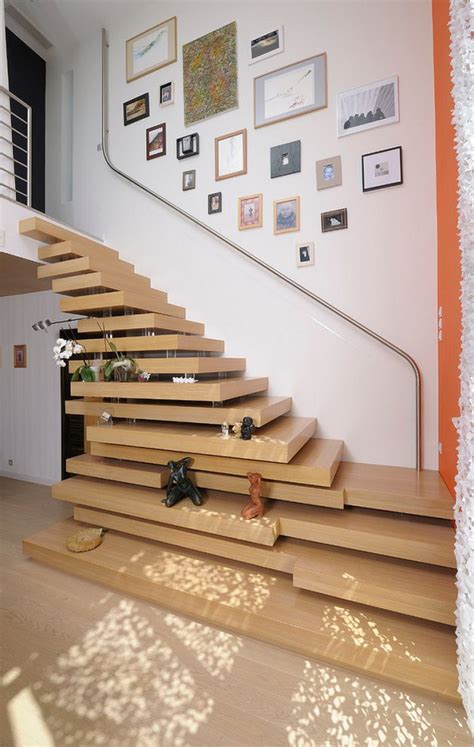 Dramatic Staircase As Decoration In Your Home